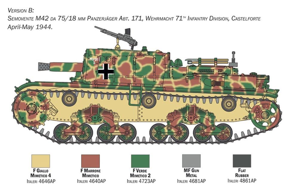 italeri-semovente-m42-da-75-18-panzer-bausatz-1-35-14-cm image 5