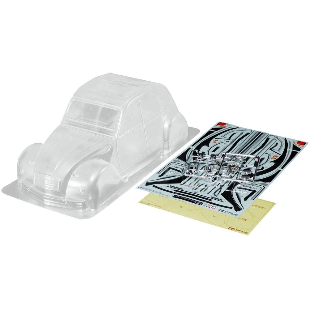 tamiya-51605-citroen-2cv-charleston-karosserie image 1