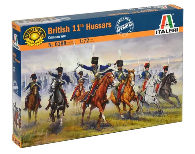 italeri-6188s-1-72-british-11th-hussars-figuren-bausatz image 1