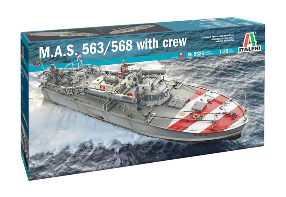 italeri-5626s-mas-568-torpedoboot-1-35-modell-mit-crew image 1