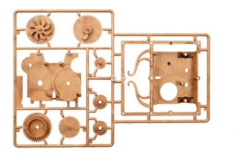 italeri-da-vinci-automobil-3101-modellbausatz-self-prop image 5