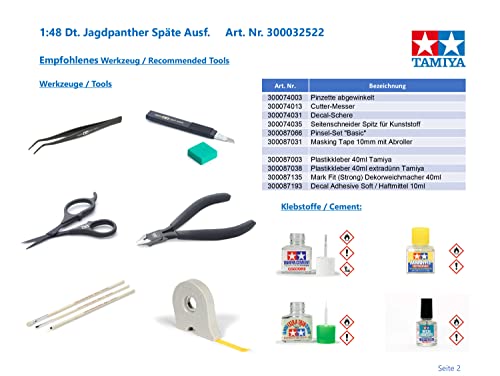tamiya-1-48-jagdpanther-sp-te-ausf-hrung-modellbausatz-32522 image 5
