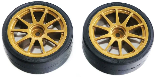tamiya-300051219-driftreifen-typ-d-gold-26mm-2-st-ck image 1