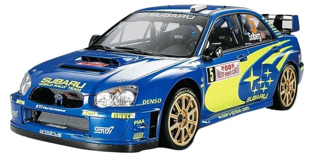 tamiya-24281-subaru-impreza-wrc-2005-bausatz-1-24-gold image 1
