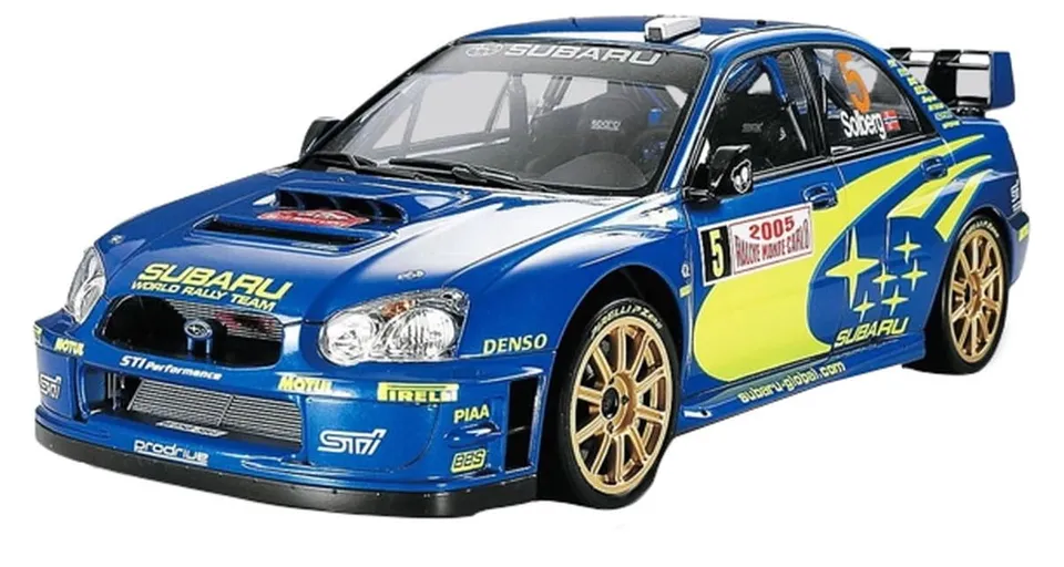tamiya-24281-subaru-impreza-wrc-2005-bausatz-1-24-gold image 1
