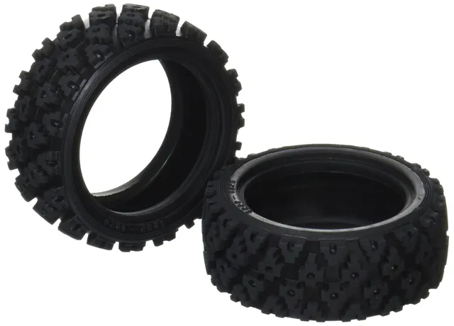 tamiya-50476-rally-block-reifen-1-10-2-st-ck-schwarz image 1
