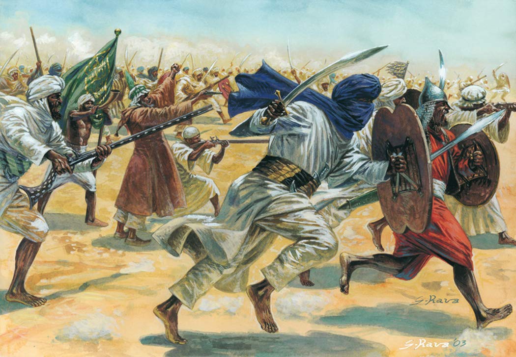 italeri-6055s-arab-warriors-figuren-1-72-50-teilig image 6