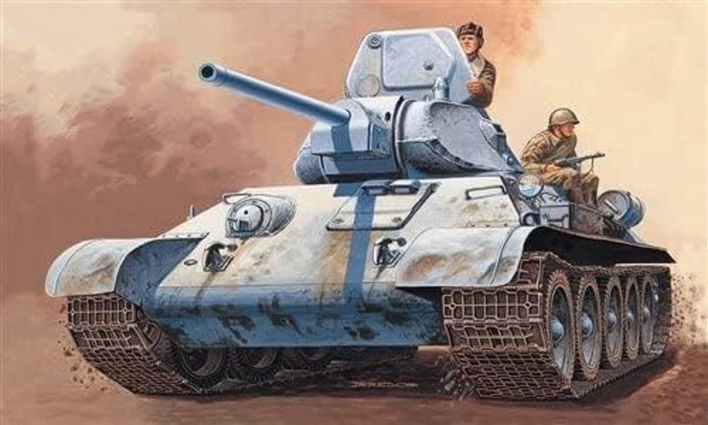 italeri-t-34-76-russischer-panzer-1-72-bausatz-510007008 image 2