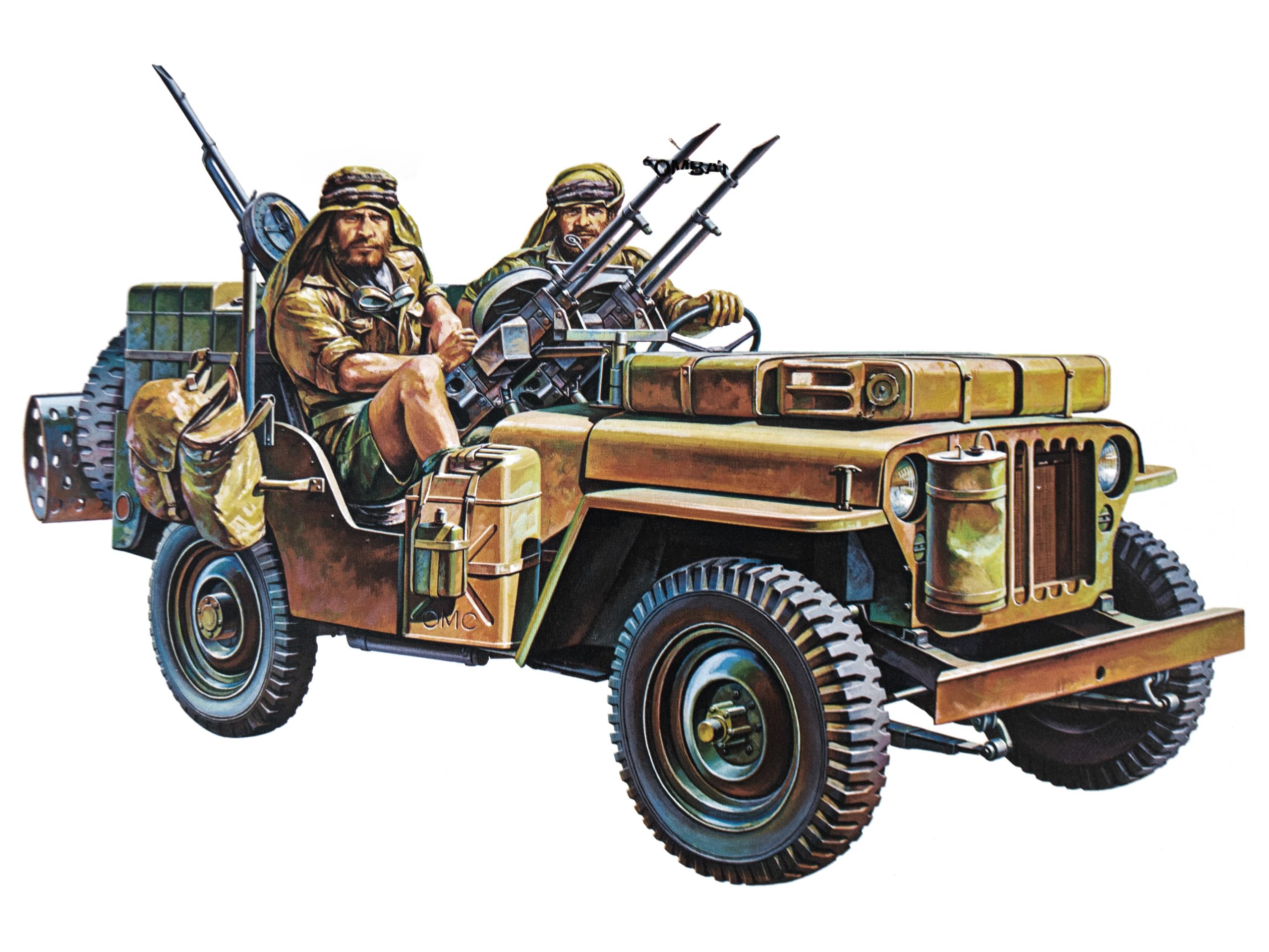 tamiya-35033-brit-sas-gel-ndewagen-modellbausatz-1-35 image 1