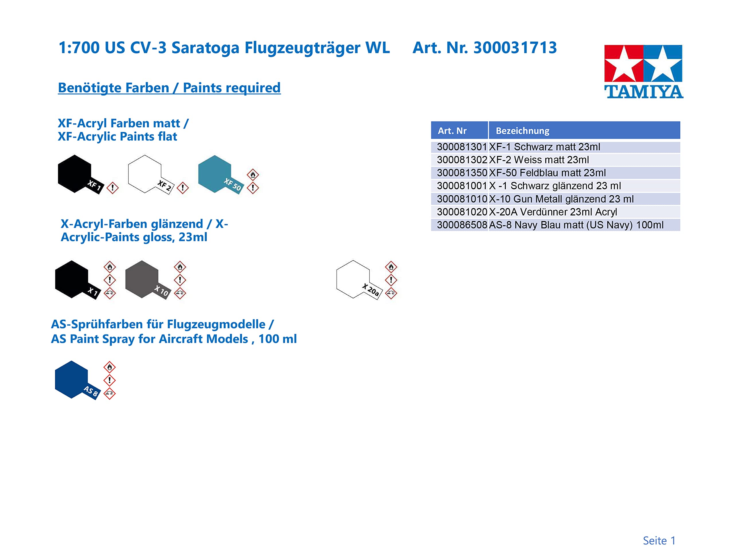 tamiya-cv-3-saratoga-flugzeugtr-ger-bausatz-1-700-schiff image 2
