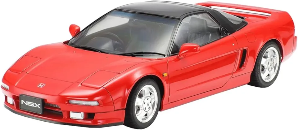 tamiya-honda-nsx-modellbausatz-1-24-rot-24100 image 1