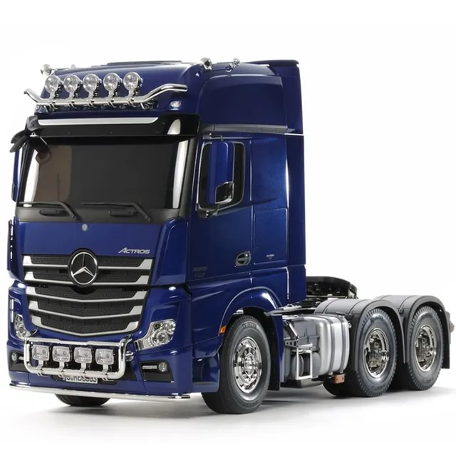 tamiya-actros-3363-56354-rc-truck-1-14-pearl-blue image 1