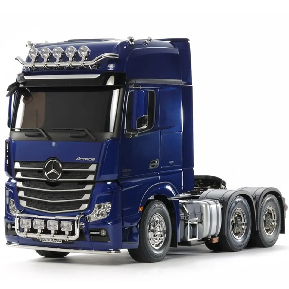 tamiya-actros-3363-56354-rc-truck-1-14-pearl-blue image 1