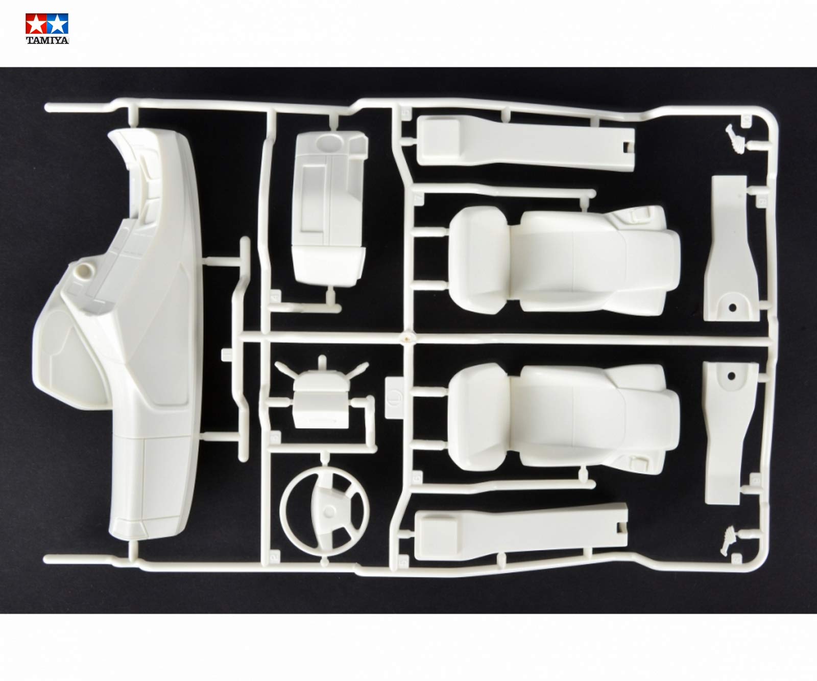 tamiya-actros-56335-l-teile-interieur-cockpit-zubeh-r image 1