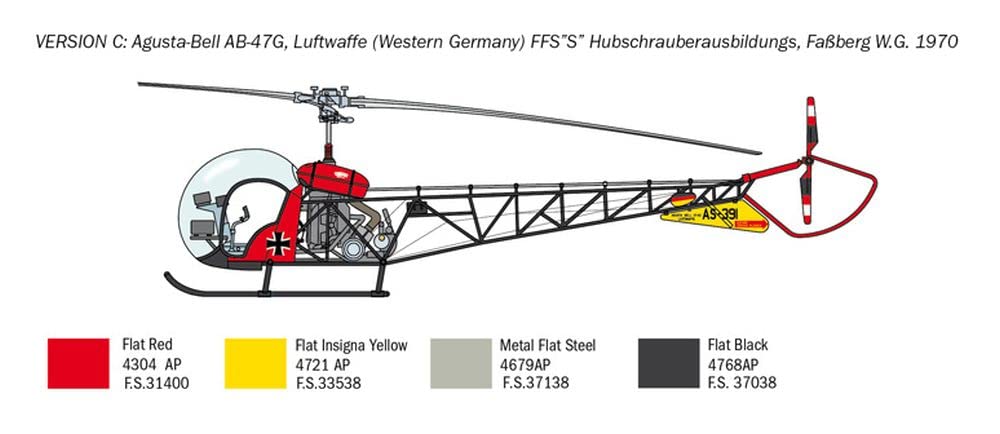 italeri-2820s-oh-13-scout-1-48-hubschrauber-bausatz-korea image 6