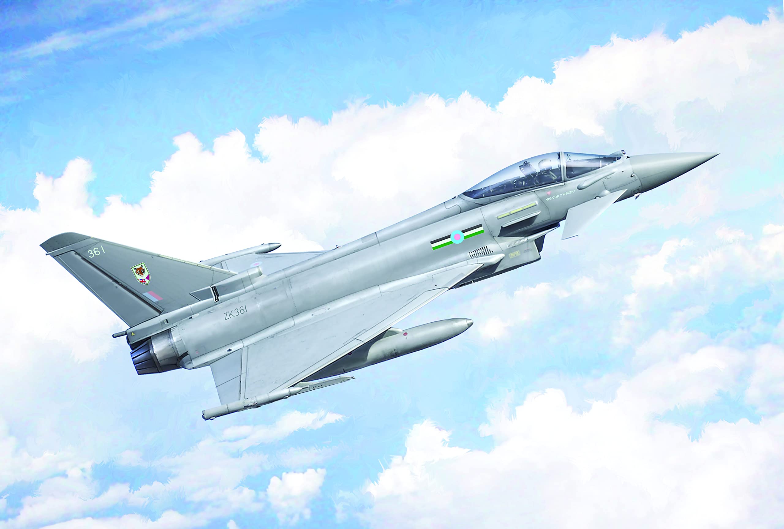 italeri-1457s-raf-eurofighter-typhoon-jet-bausatz-1-72 image 2