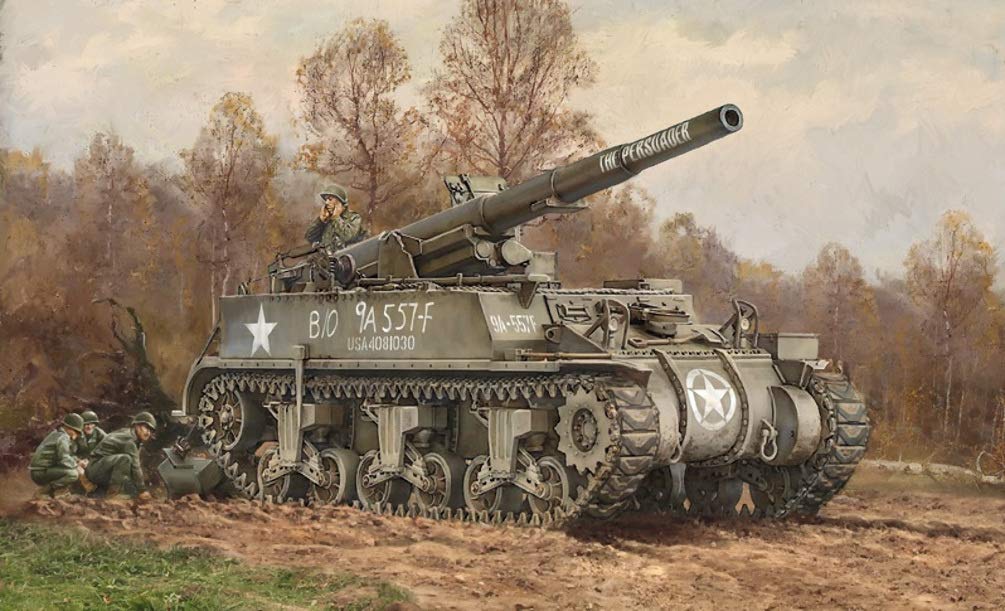 italeri-7076s-us-m12-gmc-howitzer-1-72-bausatz-panzer image 7
