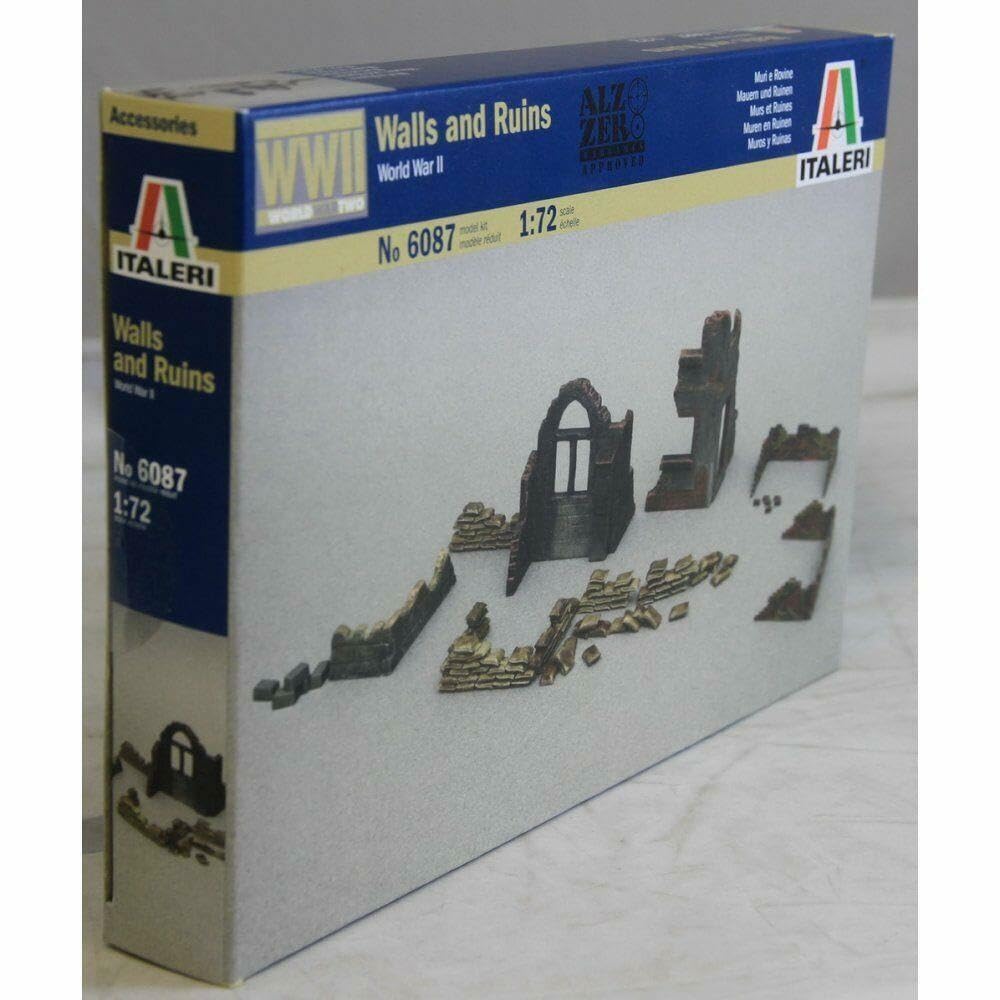 italeri-diorama-mauern-und-ruinen-zubeh-r-1-72-bausatz image 2