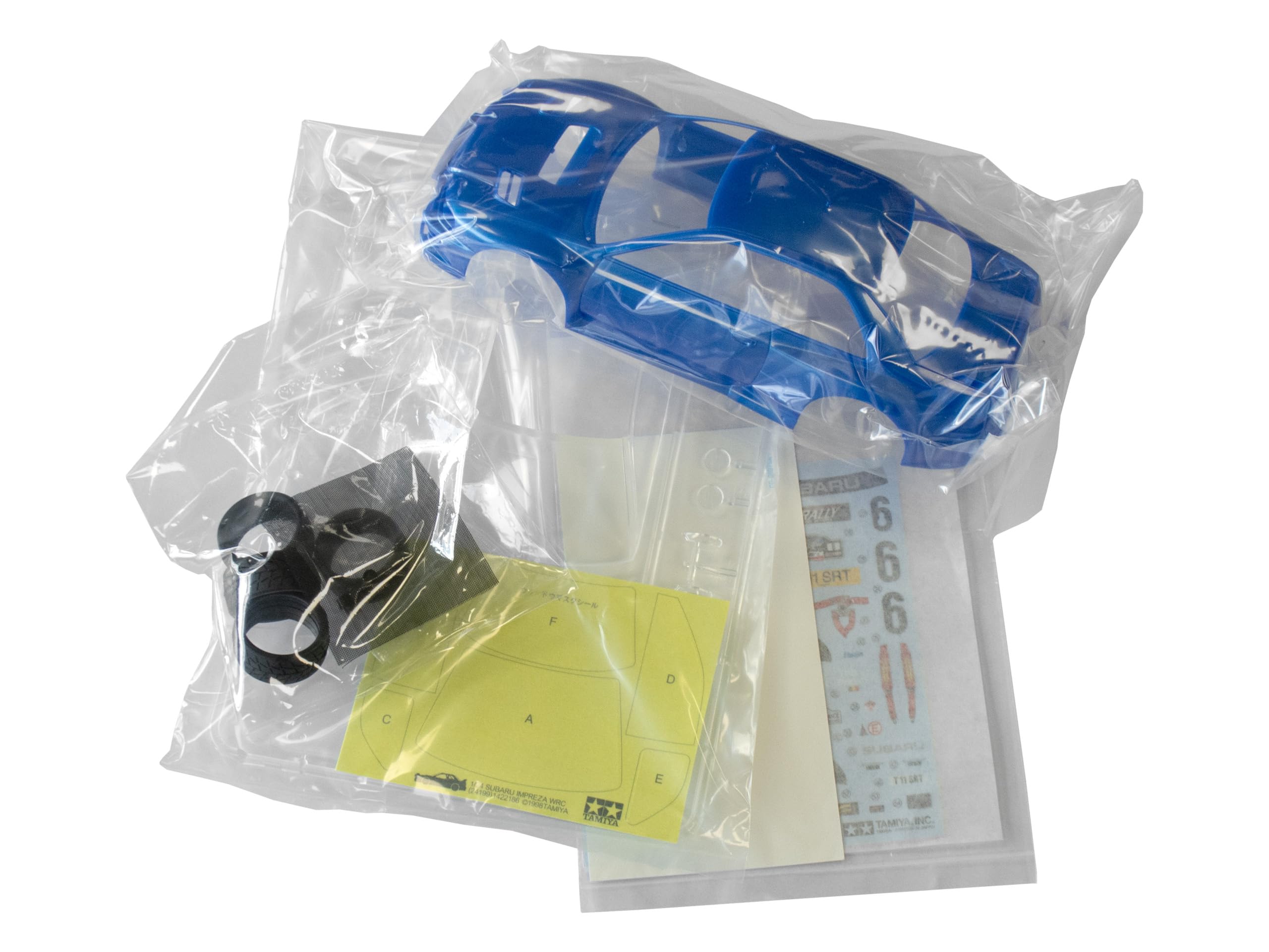 tamiya-24218-subaru-impreza-wrc-99-automodell-1-24 image 6