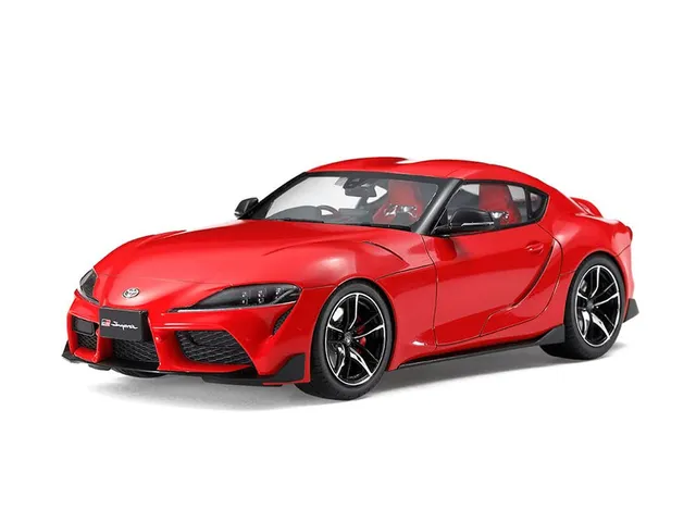 tamiya-24351-toyota-gr-supra-modellbausatz-1-24-unlackiert image 1