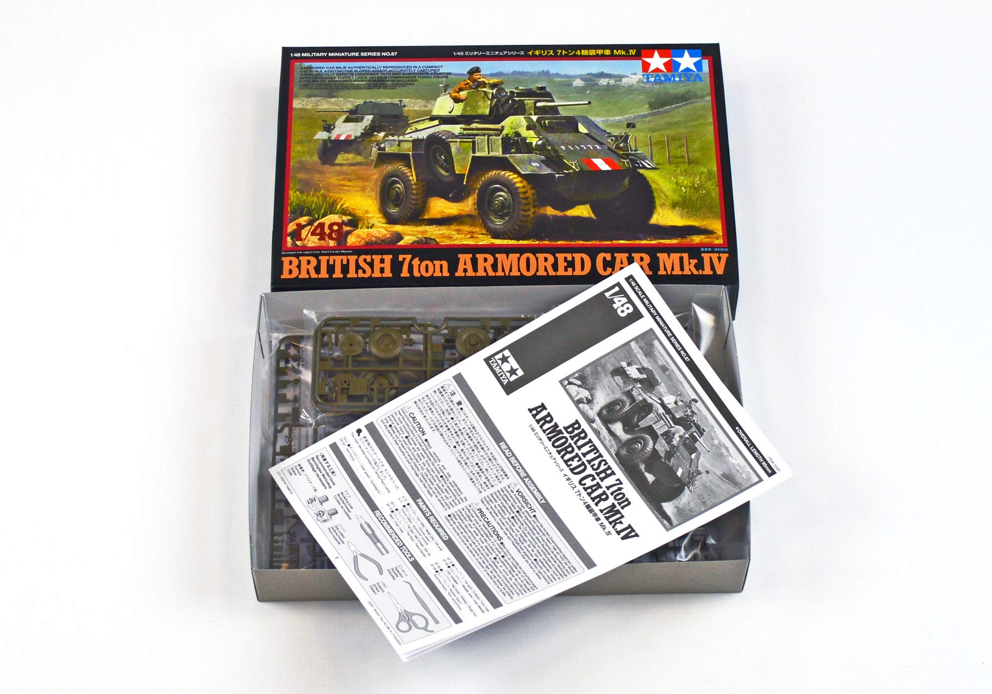 tamiya-32587-ac-mk-iv-panzerwagen-1-48-modellbausatz-unlackiert image 2