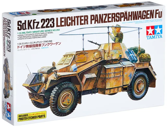 tamiya-35268-sd-kfz-223-sp-hpanzer-bausatz-1-35 image 1