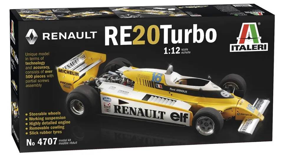 italeri-4707s-1-12-renault-re-20-turbo-auto-modellbausatz image 1