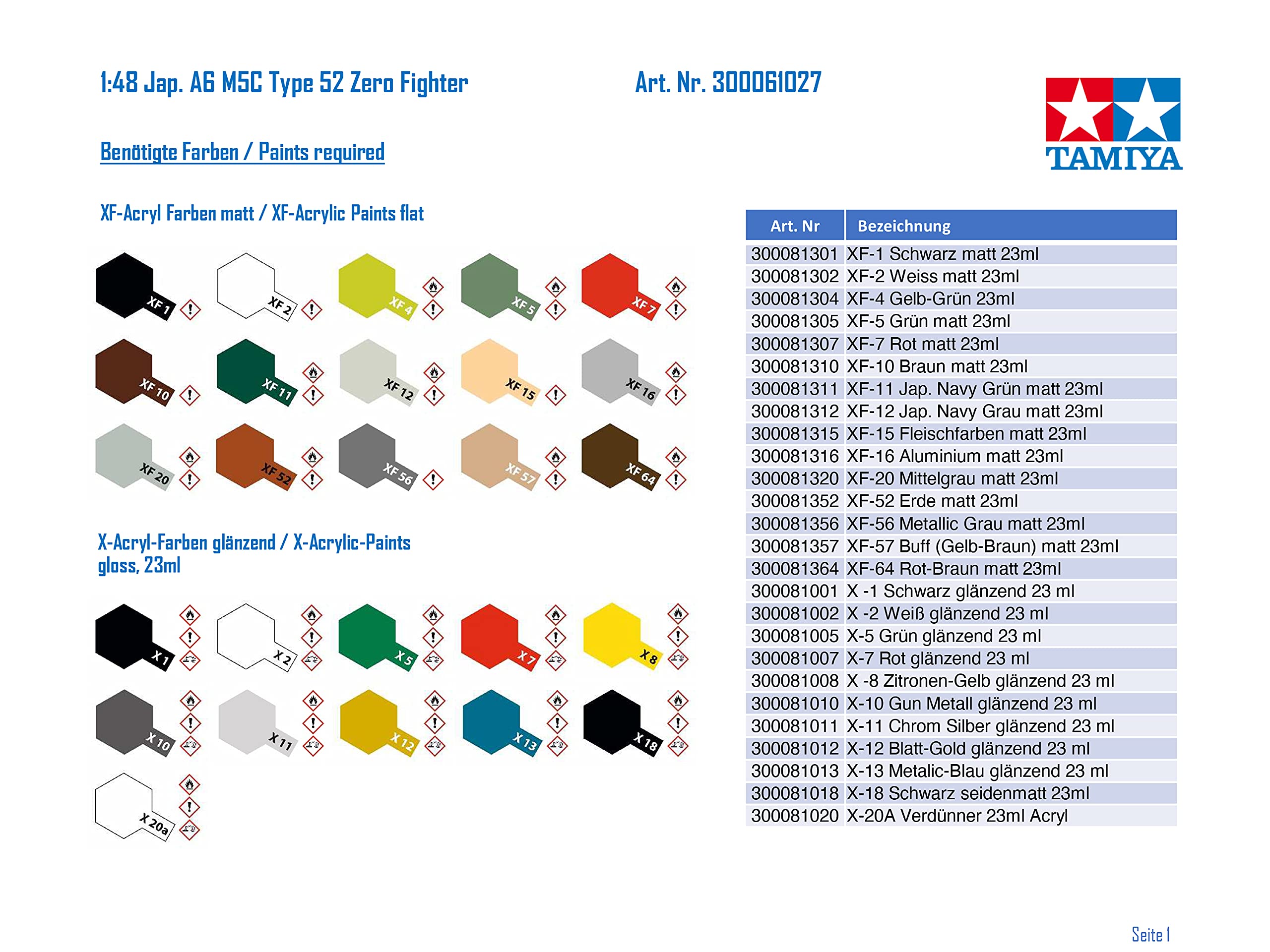 tamiya-a6m5c-zero-fighter-modellbausatz-1-48 image 2