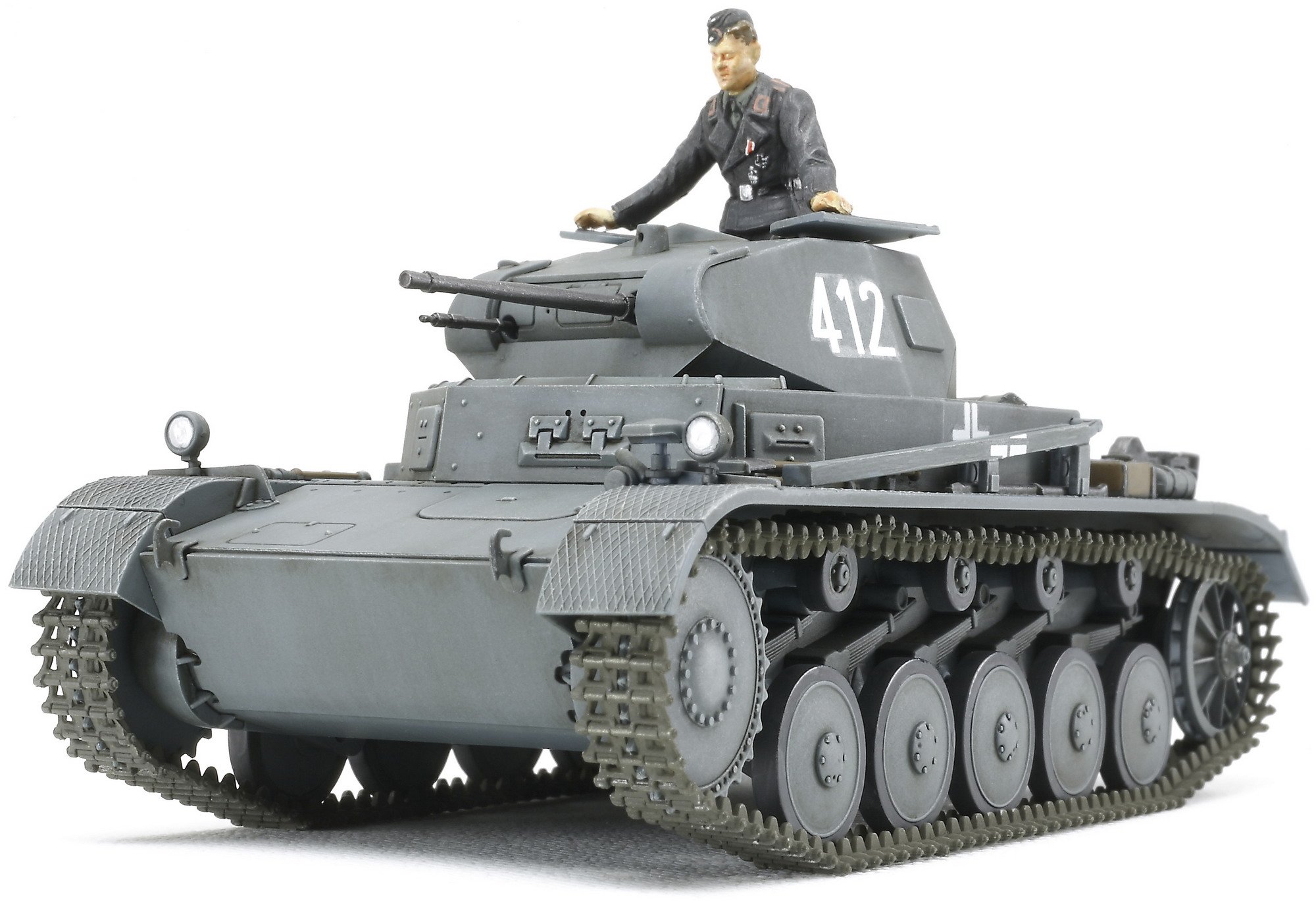 tamiya-panzer-ii-ausf-a-b-c-milit-r-modell-1-48-mit-figur image 2