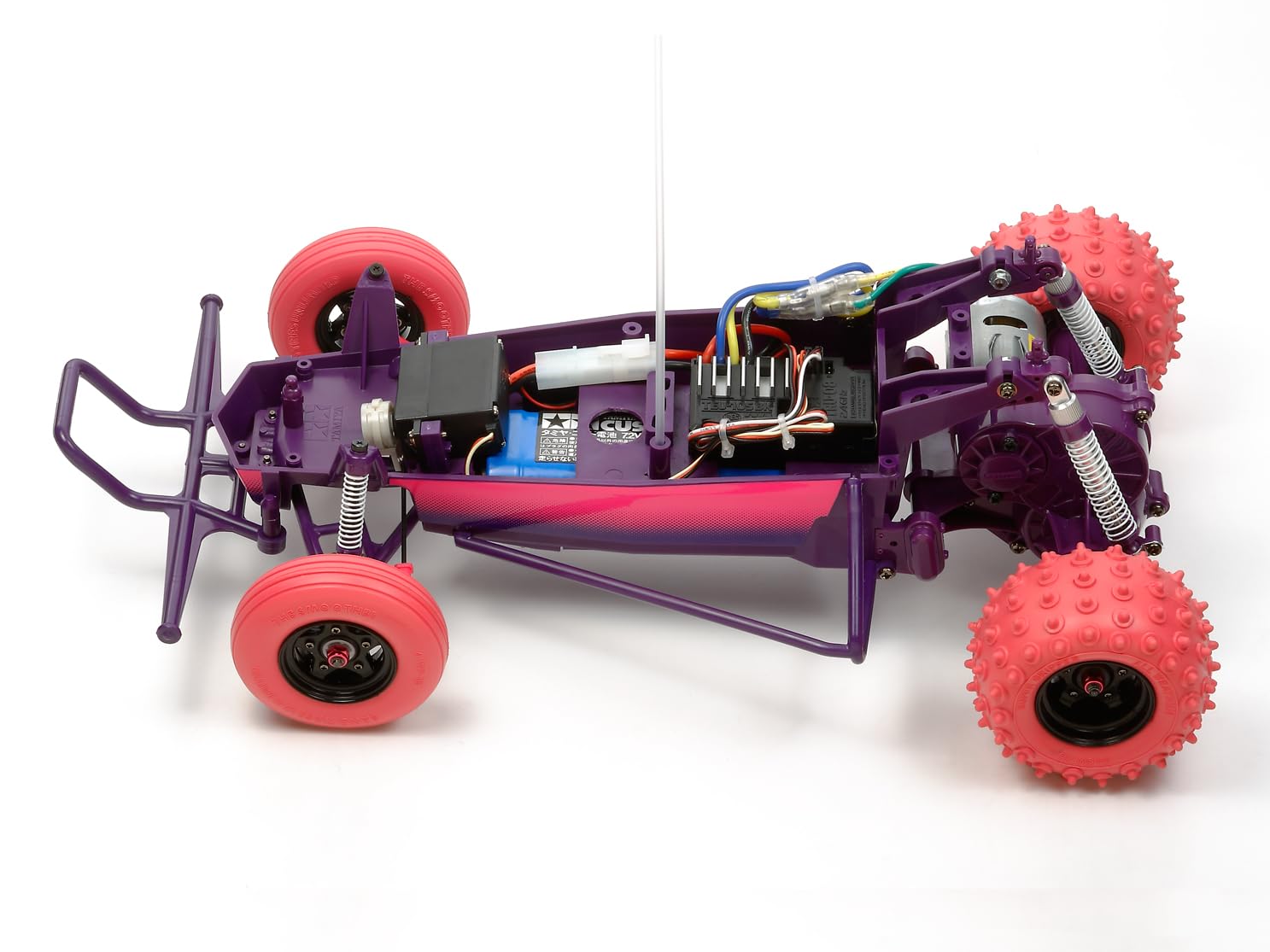tamiya-58527-hornet-jun-watanabe-rc-buggy-1-10-bausatz image 5