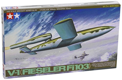 tamiya-1-48-v-1-fieseler-fi103-flugzeug-modellbausatz-unlackiert image 7