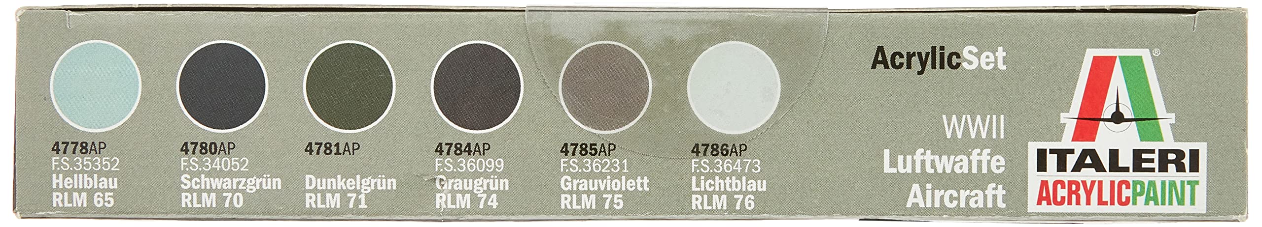 italeri-acryl-set-wwii-luftwaffe-flugzeugfarben-6x20ml image 3