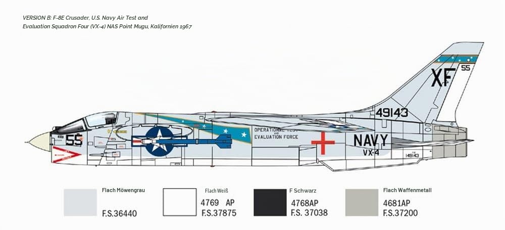 italeri-1456s-f-8e-crusader-flugzeug-bausatz-1-72 image 5