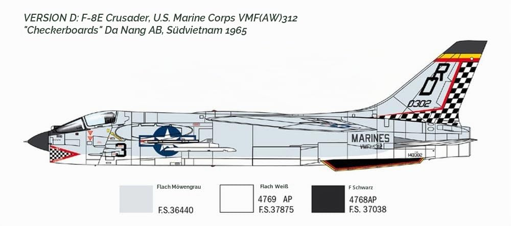italeri-1456s-f-8e-crusader-flugzeug-bausatz-1-72 image 7