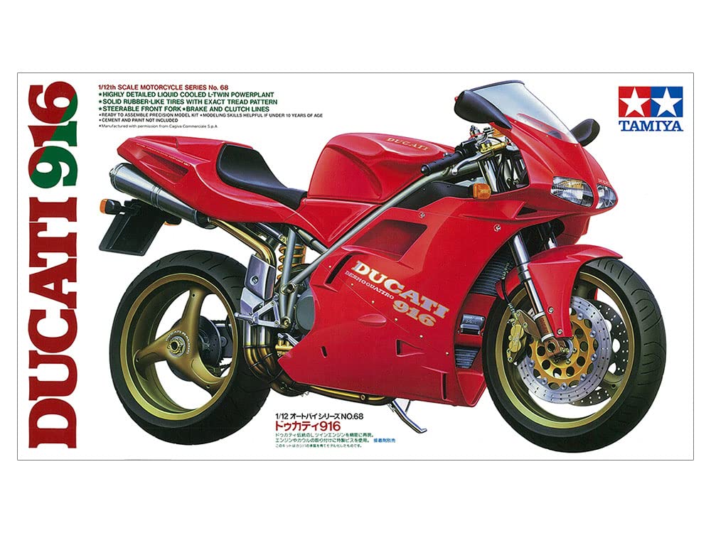 tamiya-1-12-motorcycle-14068-ducati-916-1993-motorradbausatz image 2