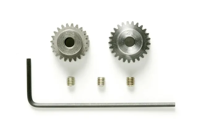 tamiya-df-03-motorritzel-stahl-23-25z-modul-0-5 image 1