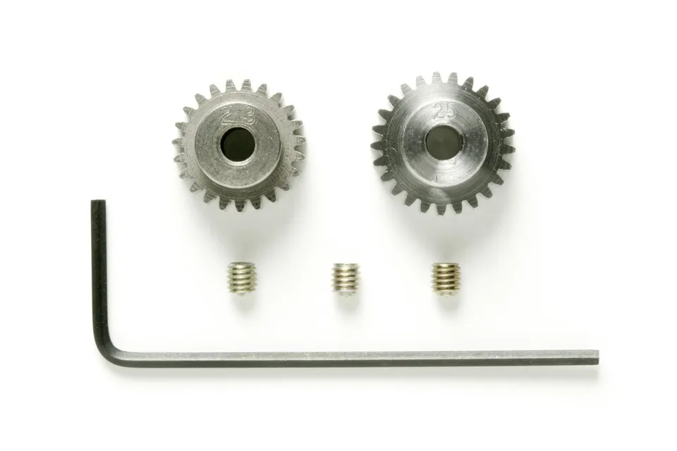 tamiya-df-03-motorritzel-stahl-23-25z-modul-0-5 image 1