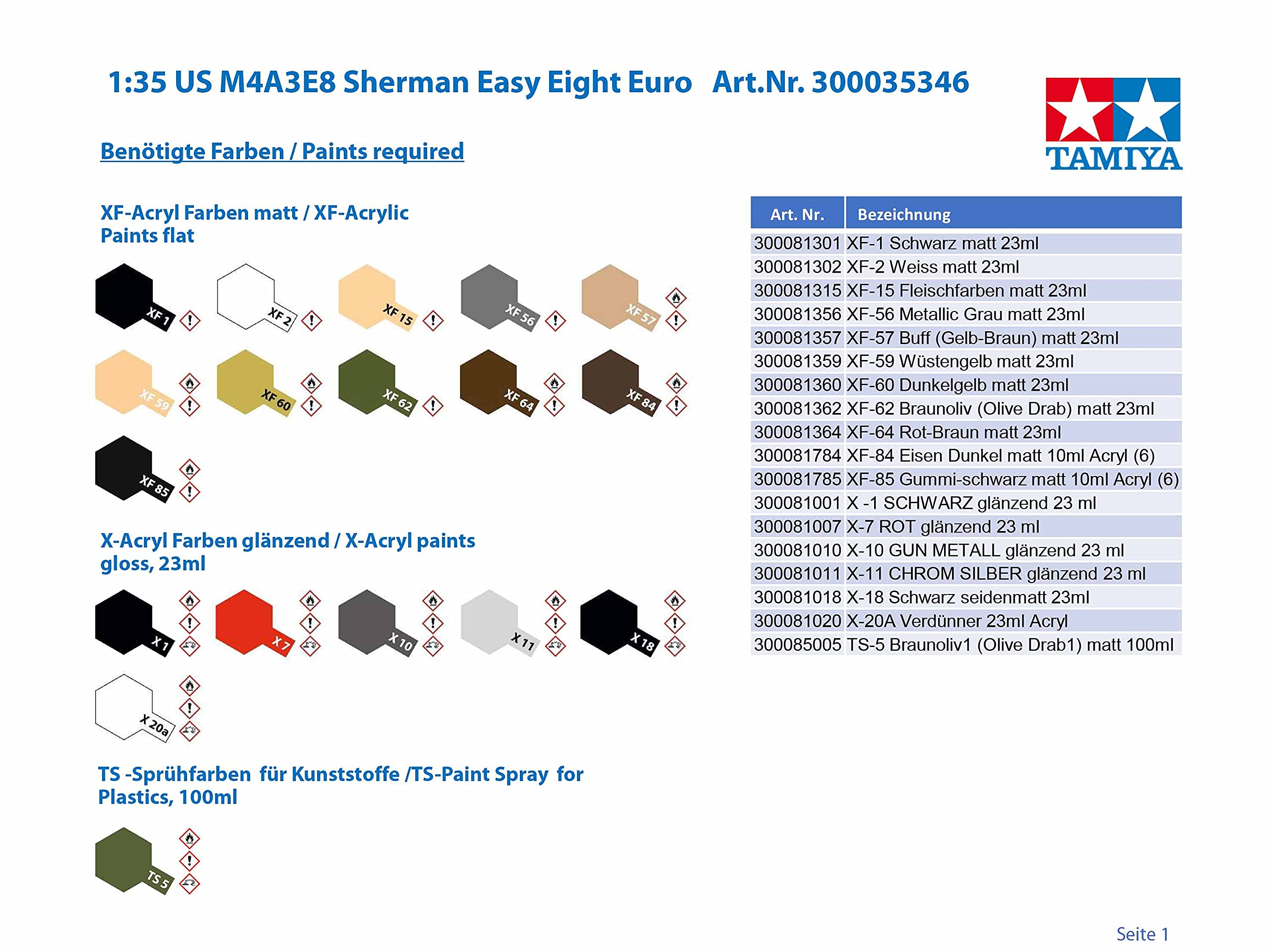 tamiya-35346-m4a3e8-sherman-easy-eight-panzer-1-35 image 3