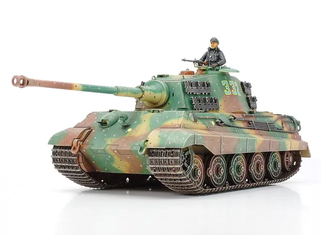 tamiya-k-nigstiger-35164-panzer-bausatz-1-35 image 1
