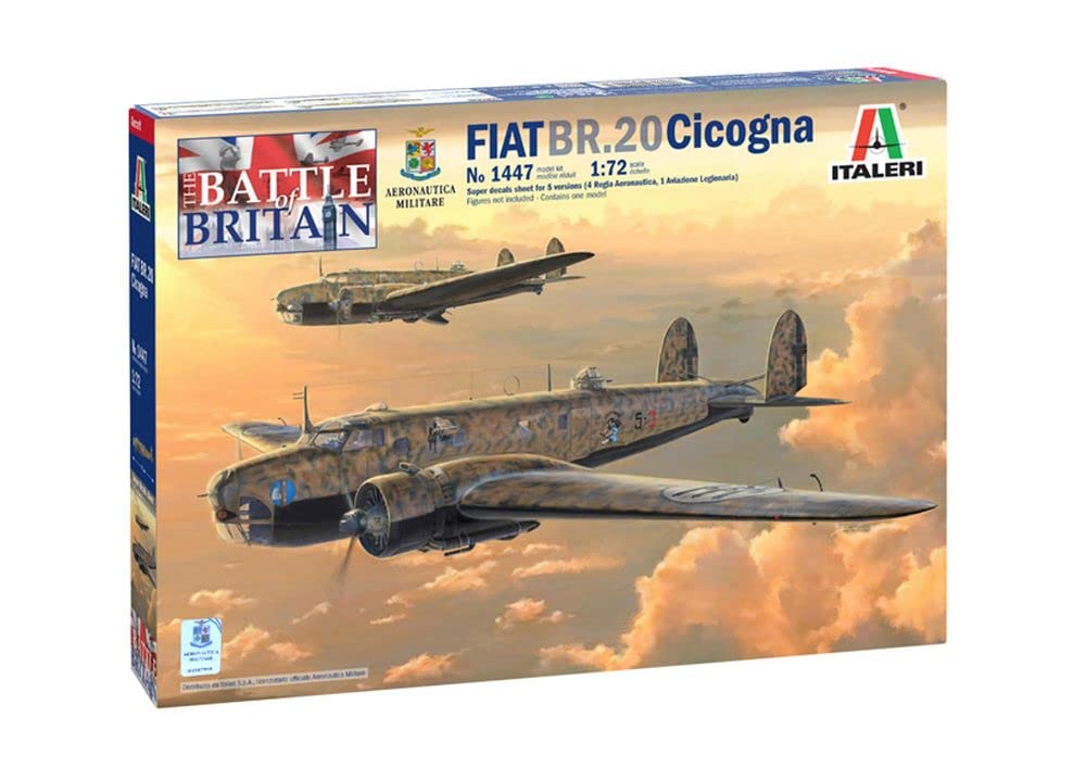italeri-1447s-fiat-br-20-cicogna-bausatz-1-72-bomber image 1