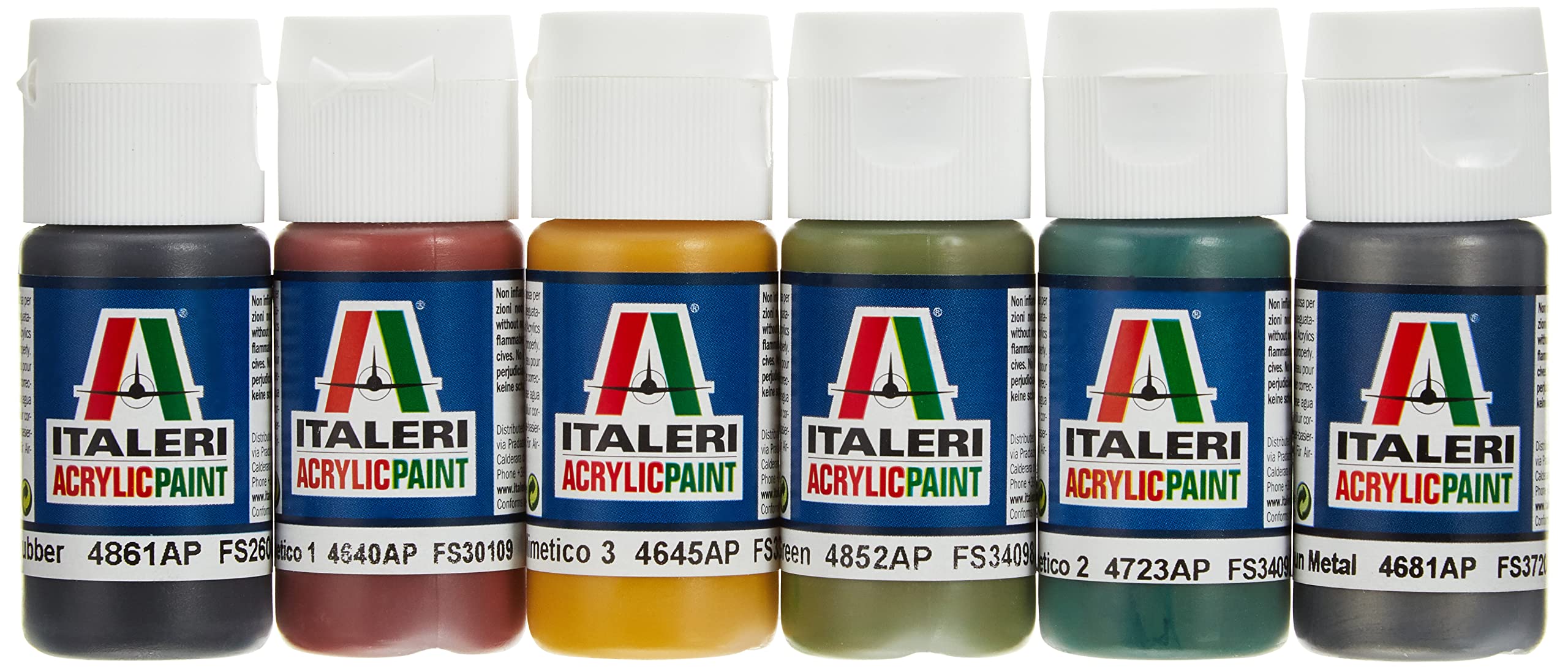 italeri-441ap-acryl-set-wwii-regio-esercito-6x20ml image 2