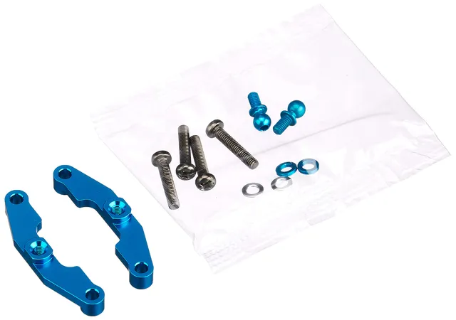 tamiya-tt-02s-alu-querlenkerhalter-oben-2-st-ck-54651 image 1