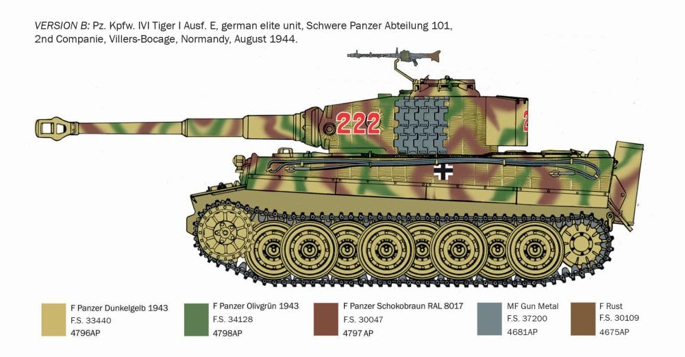 italeri-tiger-i-ausf-e-6754-panzer-bausatz-1-35-wehrmacht image 4