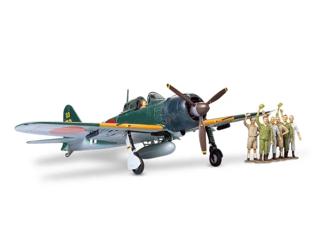 tamiya-a6m5c-zero-fighter-modellbausatz-1-48 image 1