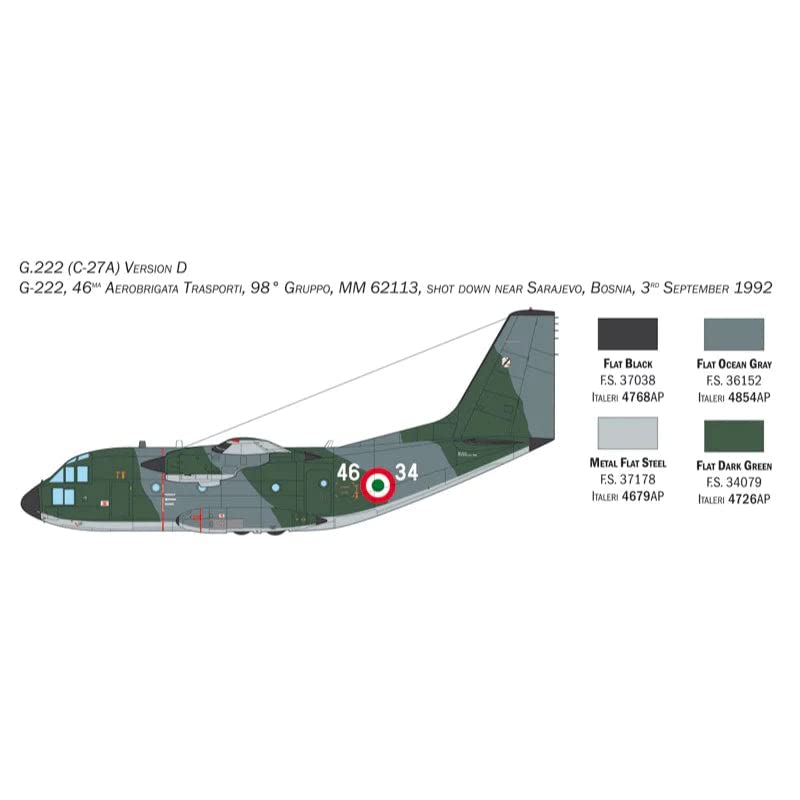 italeri-1450s-c-27j-spartan-flugzeug-1-72-bausatz image 7