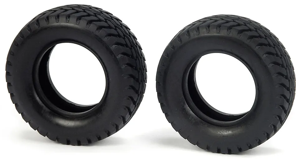 tamiya-reifen-4-rc-autoreifen-gummi-schwarz-standard image 1