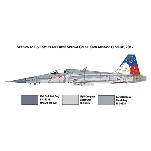 italeri-f-5e-swiss-air-force-flugzeug-1-72-1420s image 8