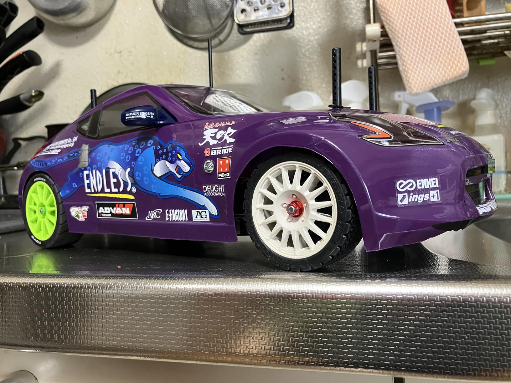 Geile Drift-Optik