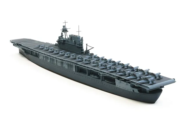 tamiya-uss-yorktown-cv-5-schiffsmodell-1-700-water-line image 1