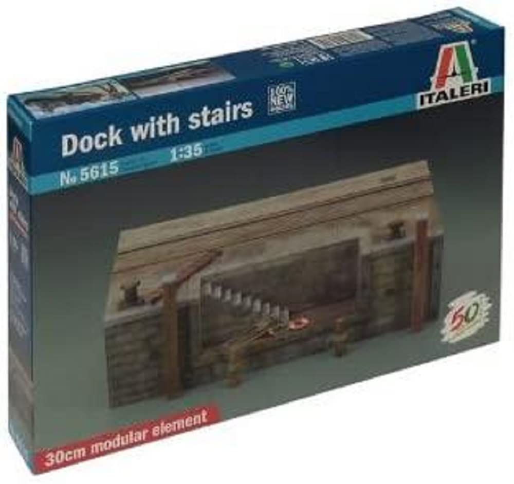 italeri-diorama-5615-dock-mit-treppe-1-35-zubeh-r image 1